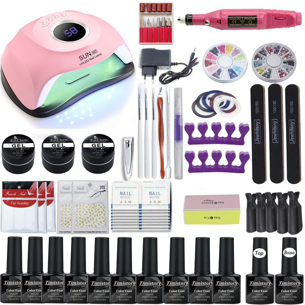 Nail Lamp Set Nail Lamp Set